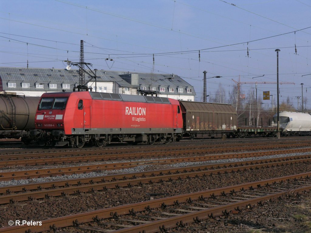 Nachschuss von 145 058-4 