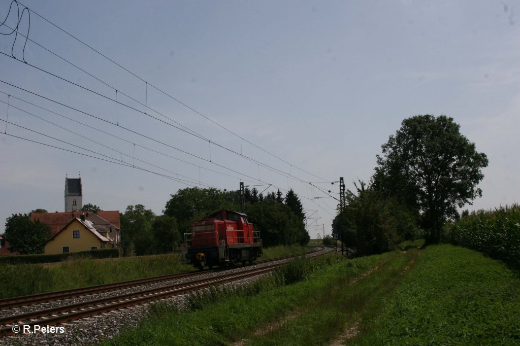 Nachschuss von 294 768-7 bei Moosham. 03.08.11