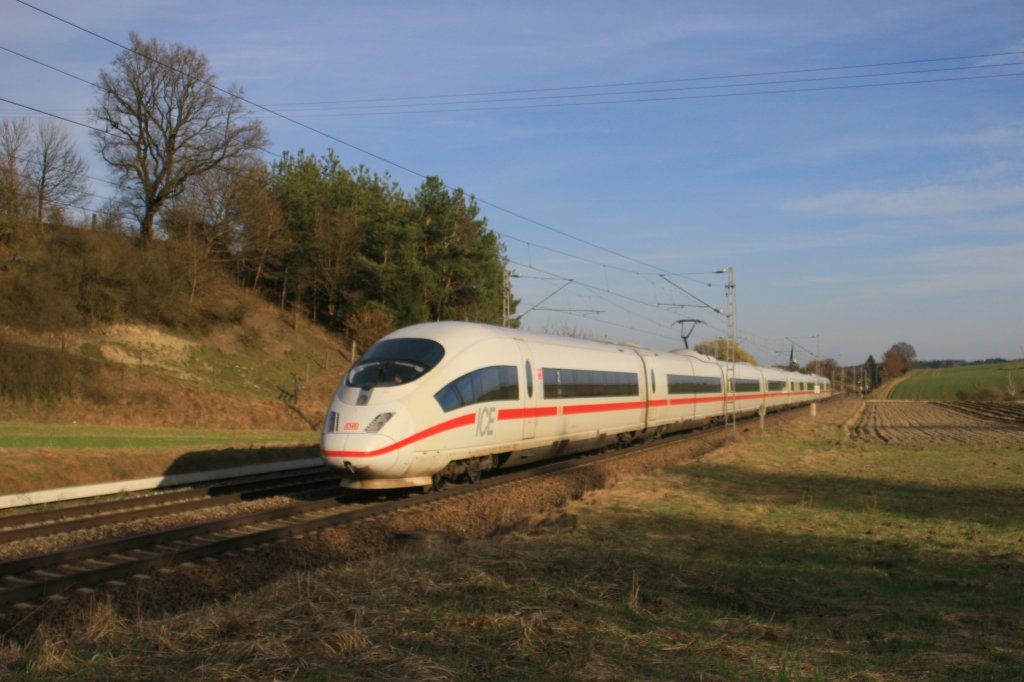 Nachschuss eines Unbekannten 403er bei Fahlenbach. 24.03.11