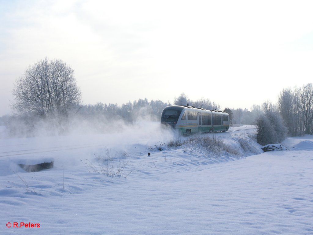 Nachschuss von VT15 als VBG81921 nach Schwandorf. 03.12.10