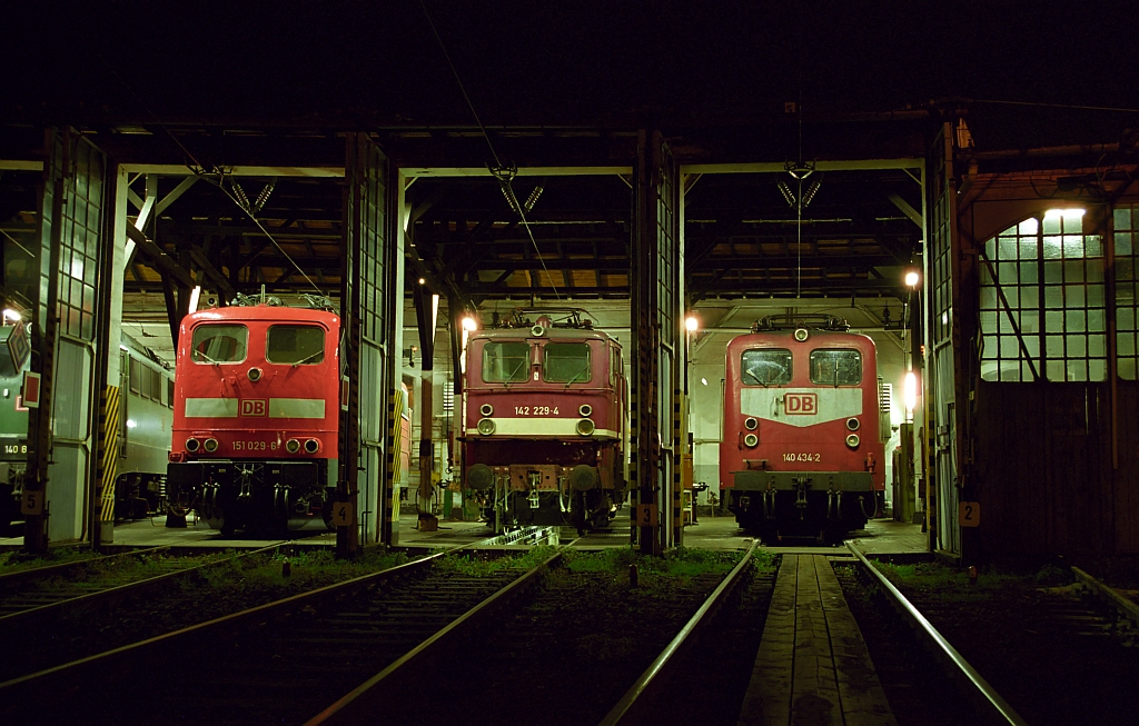 nchtliche/seltene Gste am 01.05.1998 im Bh Nrnberg Rbf