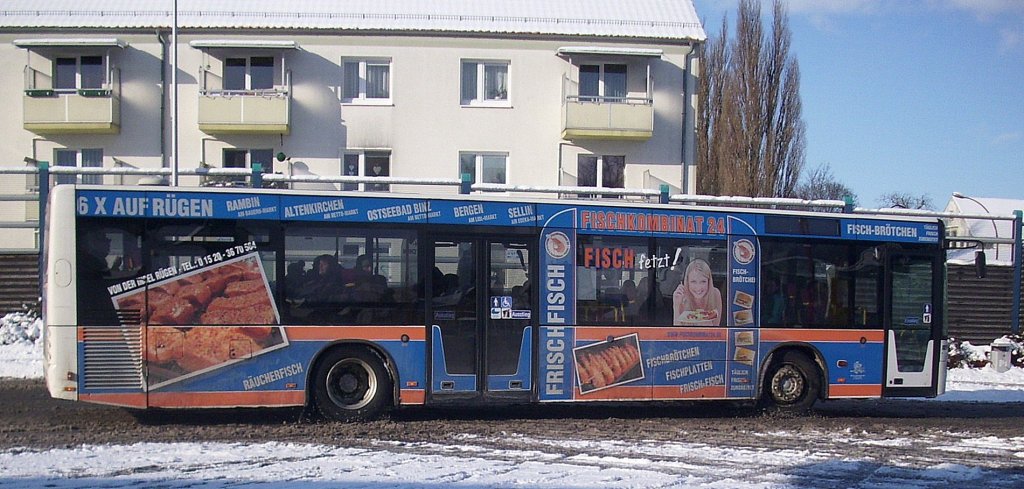 Neoplan Centroliner Evolution der RPNV in Bergen.