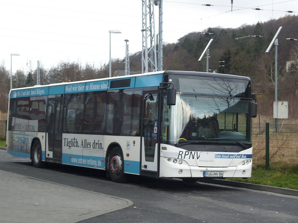 Neoplan Centroliner Evolution der RPNV in Sassnitz.