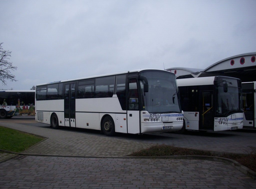 Neoplan Euroliner der RPNV in Bergen.