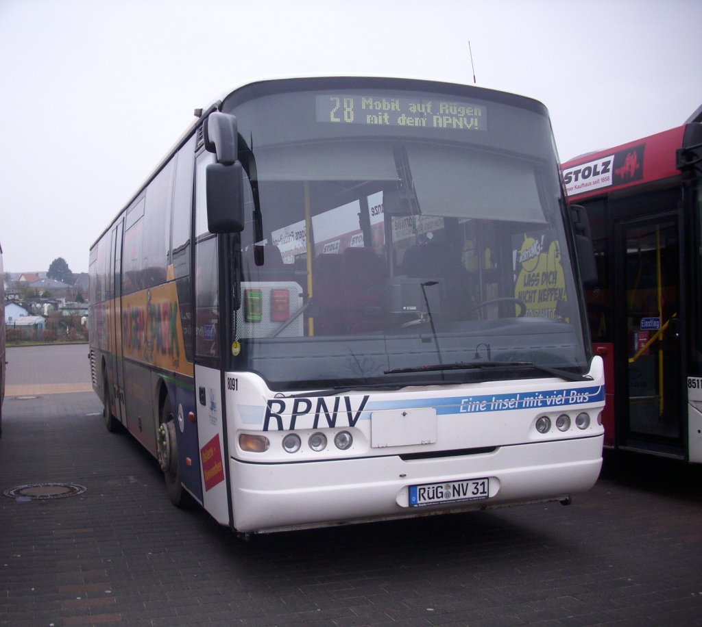 Neoplan Euroliner der RPNV in Bergen.