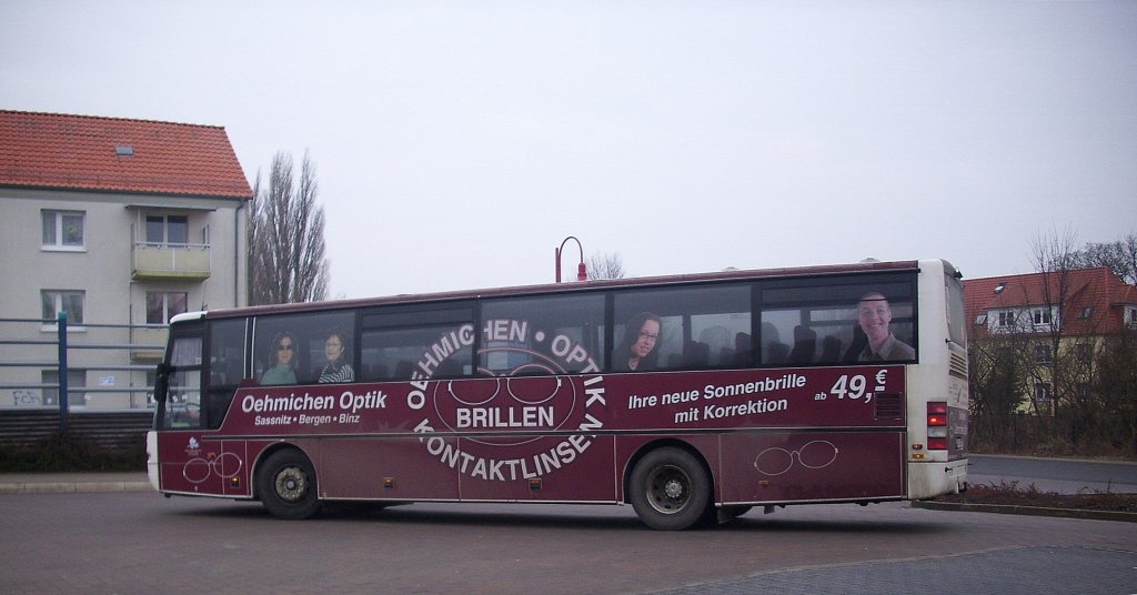 Neoplan Euroliner der RPNV in Bergen.