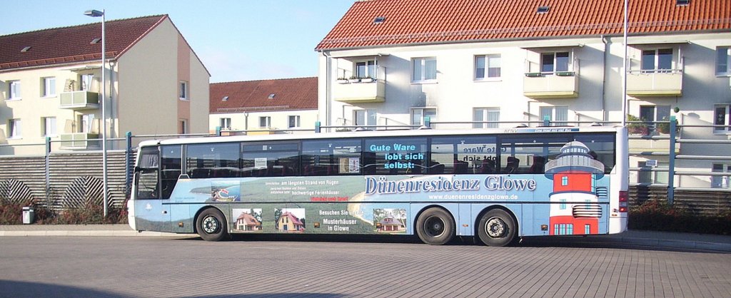 Neoplan Euroliner der RPNV in Bergen.

