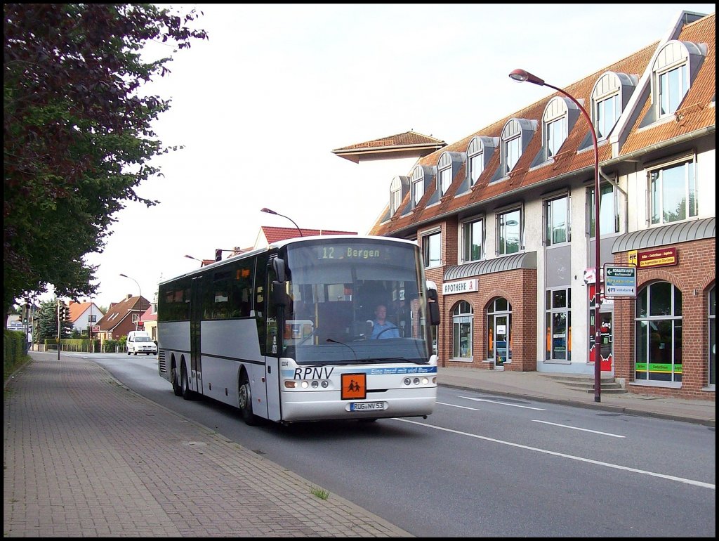 Neoplan Euroliner der RPNV in Bergen.