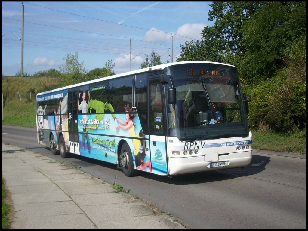 Neoplan Euroliner der RPNV in Bergen.