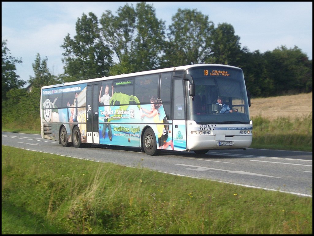 Neoplan Euroliner der RPNV Mukran.