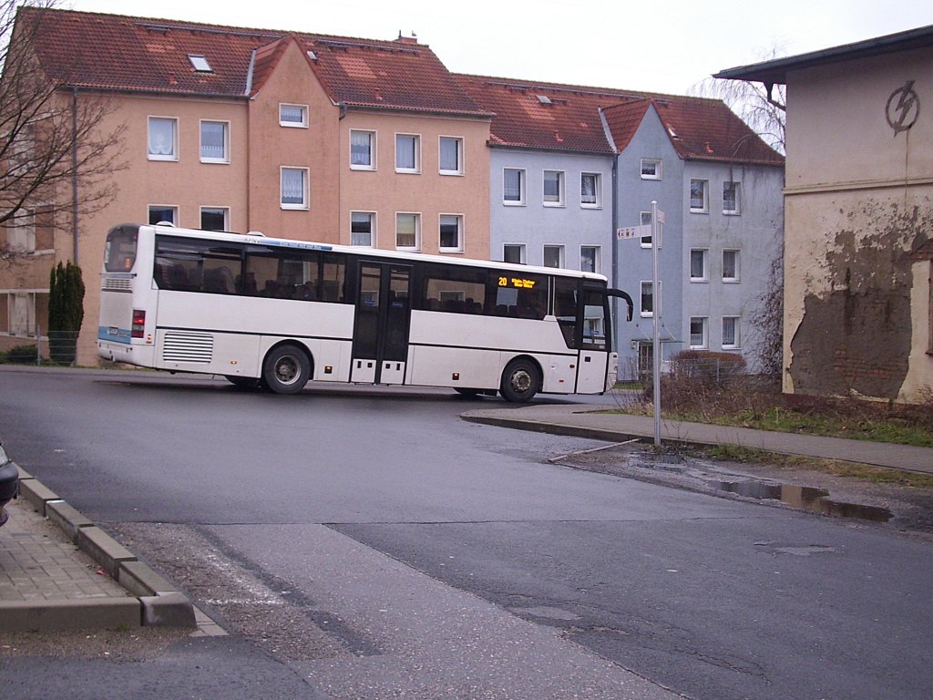 Neoplan Euroliner der RPNV in Sassnitz