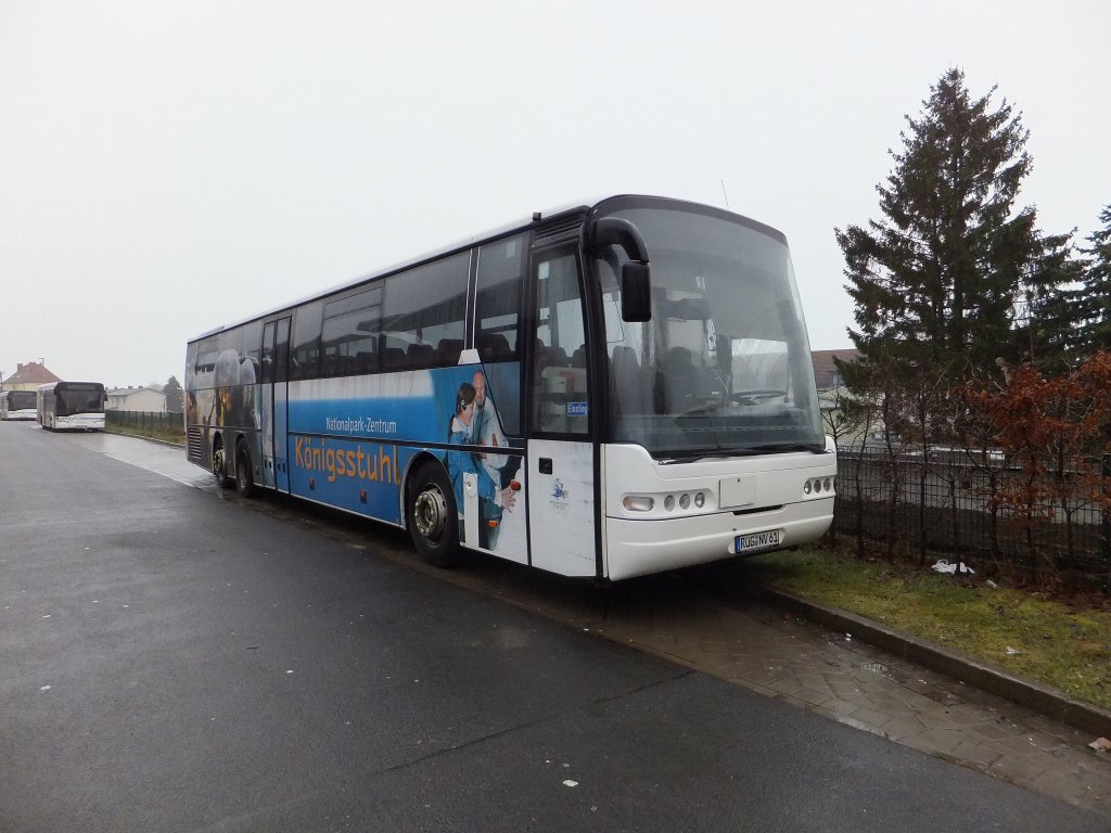 Neoplan Euroliner der RPNV in Sassnitz.