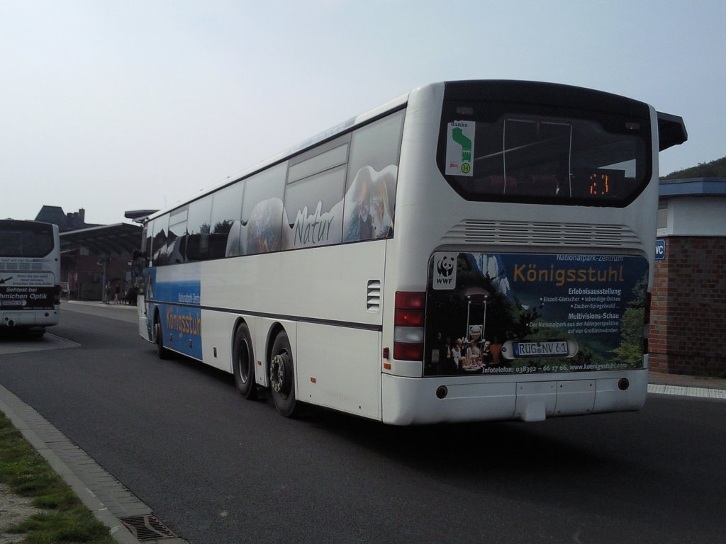 Neoplan Euroliner der RPNV in Sassnitz.