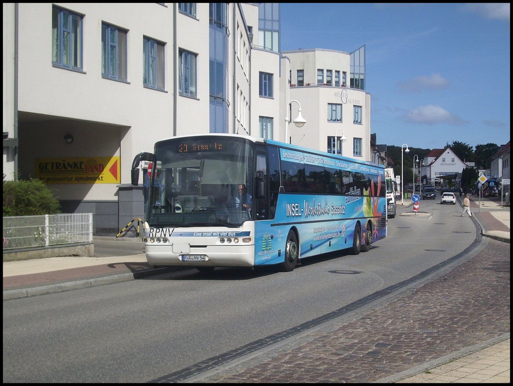 Neoplan Euroliner der RPNV in Sassnitz.