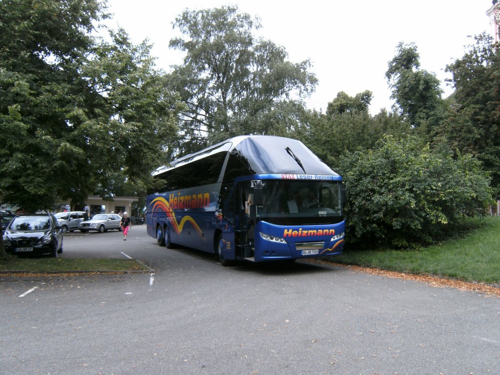 Neoplan Starliner in Wismar.