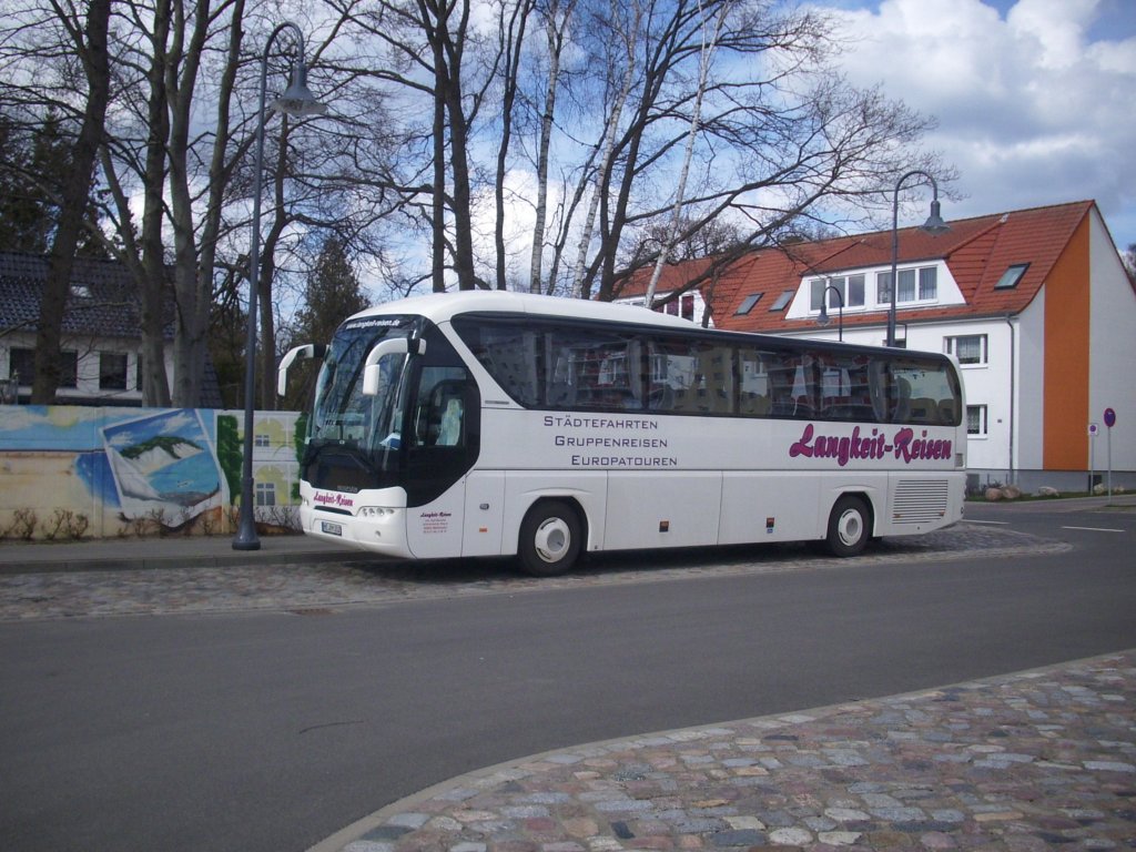 Neoplan Tourliner von Langkeit-Reisen aus Deutschland in Binz.