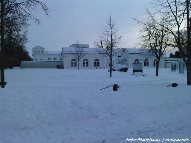 Orangerie in Putbus am 30.1.10