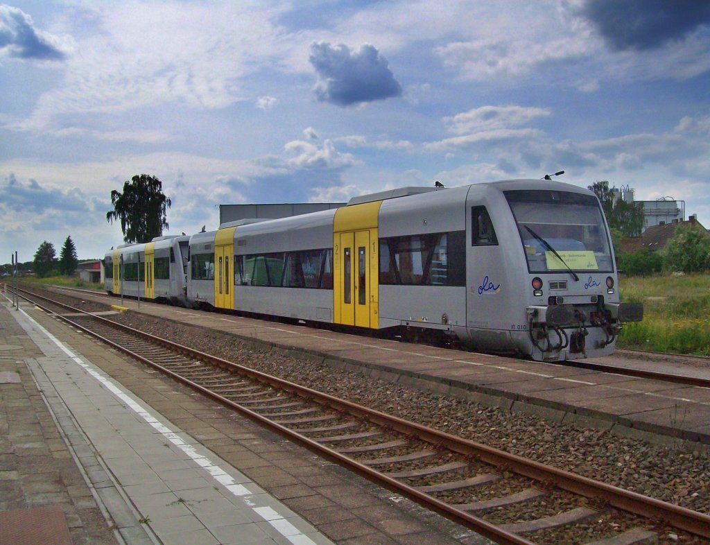 Ostseeland Verkehr Regioshuttle in Torgelow