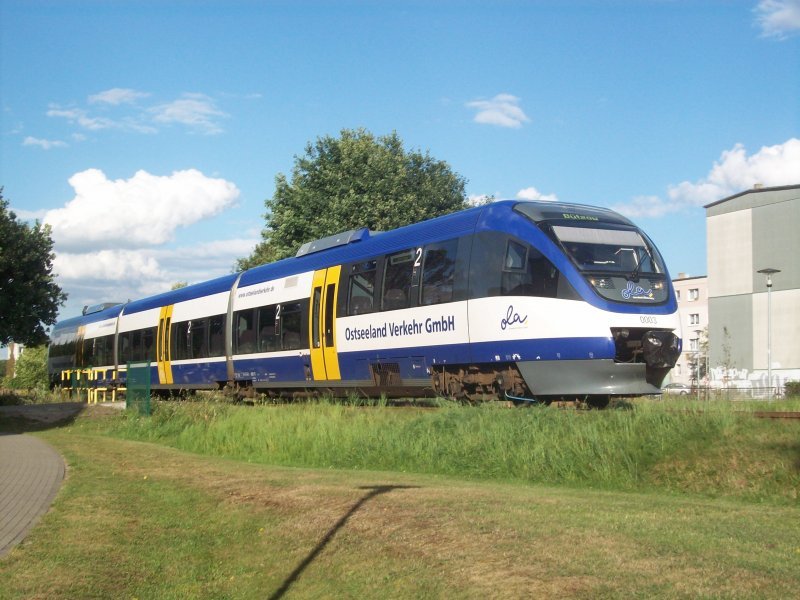 OstseelandVerkehr VT 0003 in Torgelow