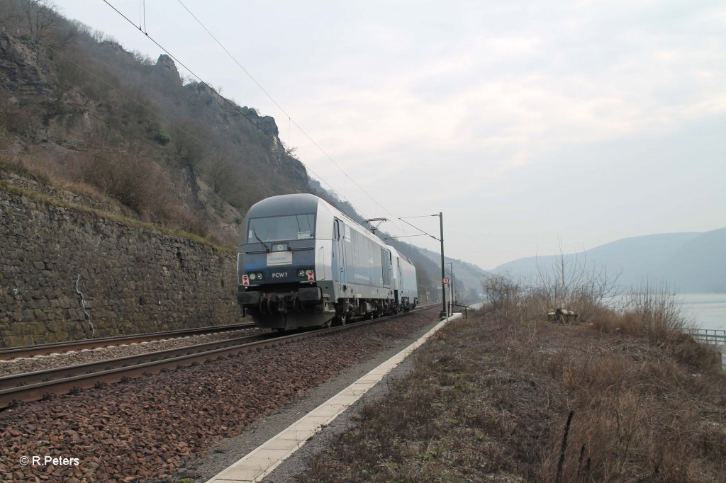 PCW 7 und PCW 8 bei Assmannshausen. 08.03.13