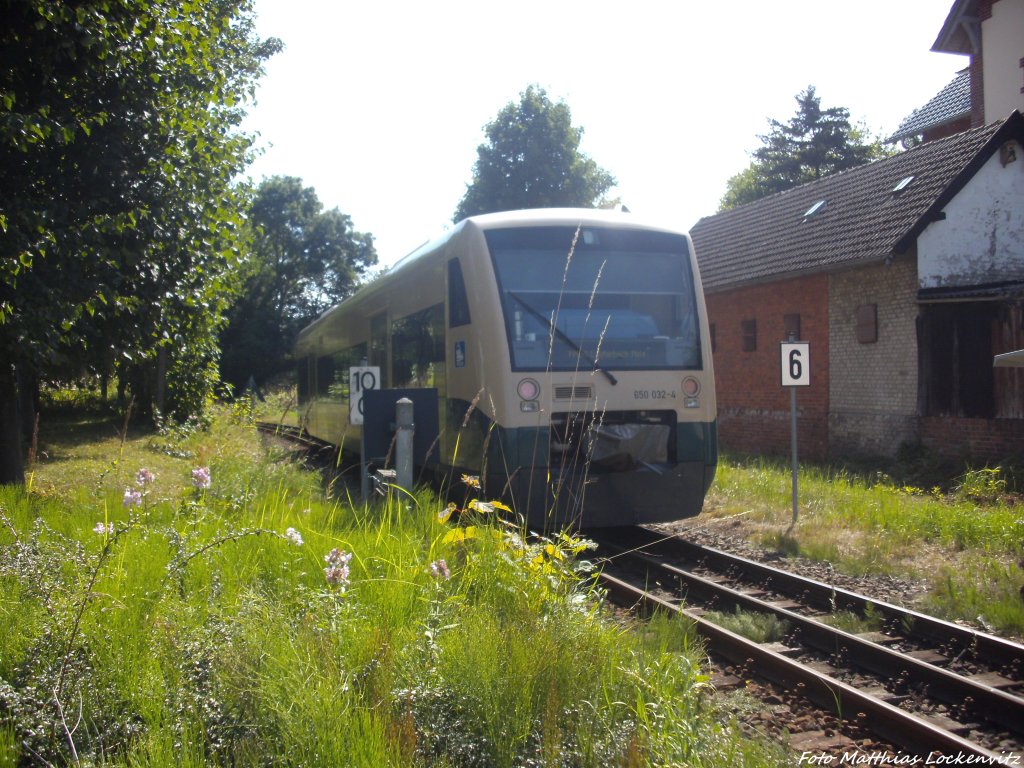 PRESS 650 032-4 unterwegs nach Lauterbach Mole am 5.8.13