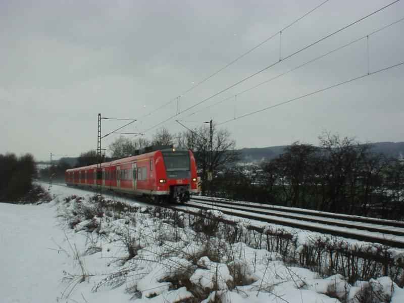 RE 16 oberhalb von Krombach.