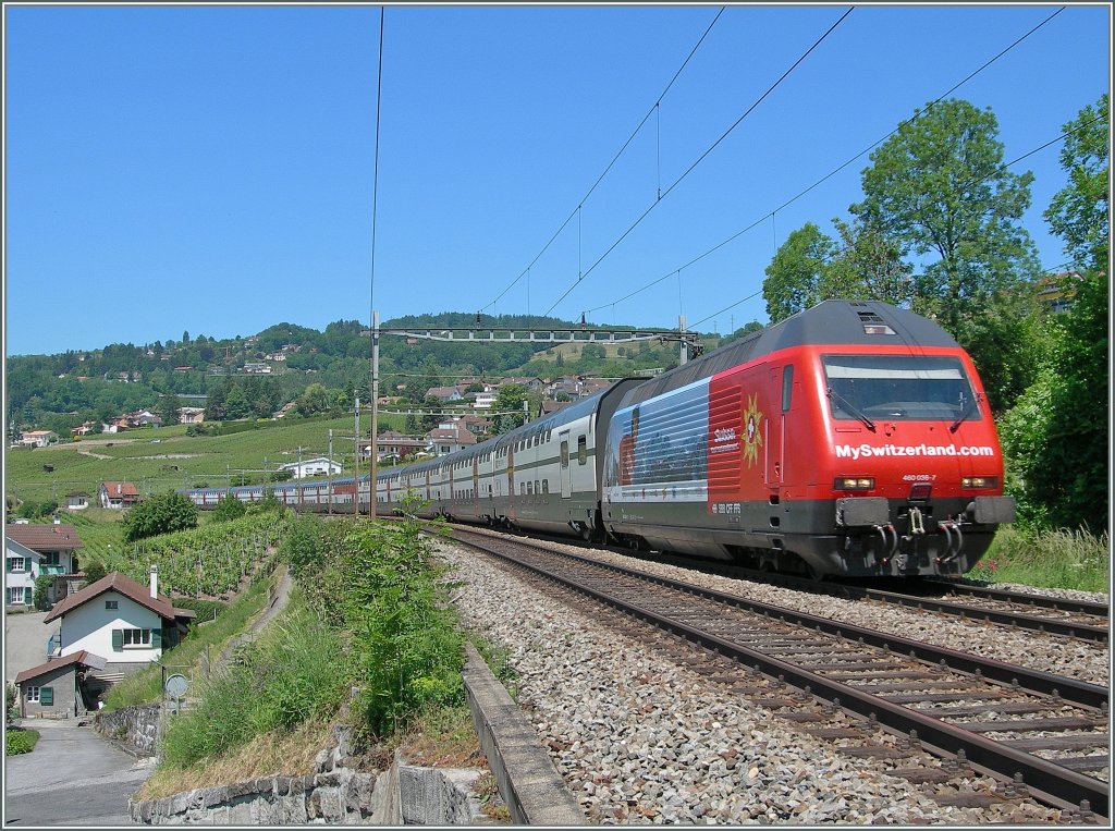 Re 460 036-7 my swizterland.com  bei Bossire.
25.05.2011