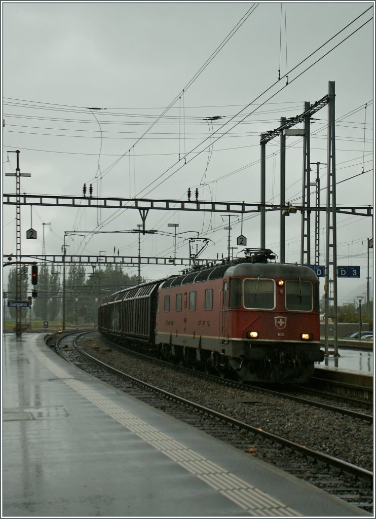 Re 6/6 11635 in Sargans. 
14.09.2011