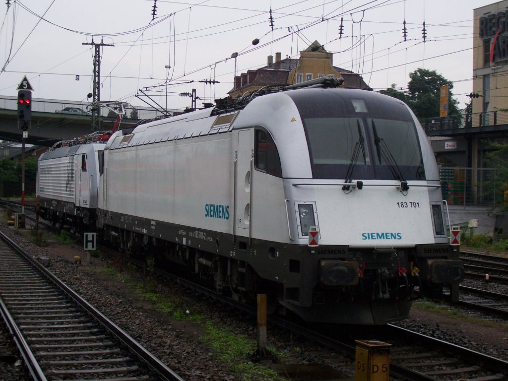 Regensburg Hbf 02.08.2010