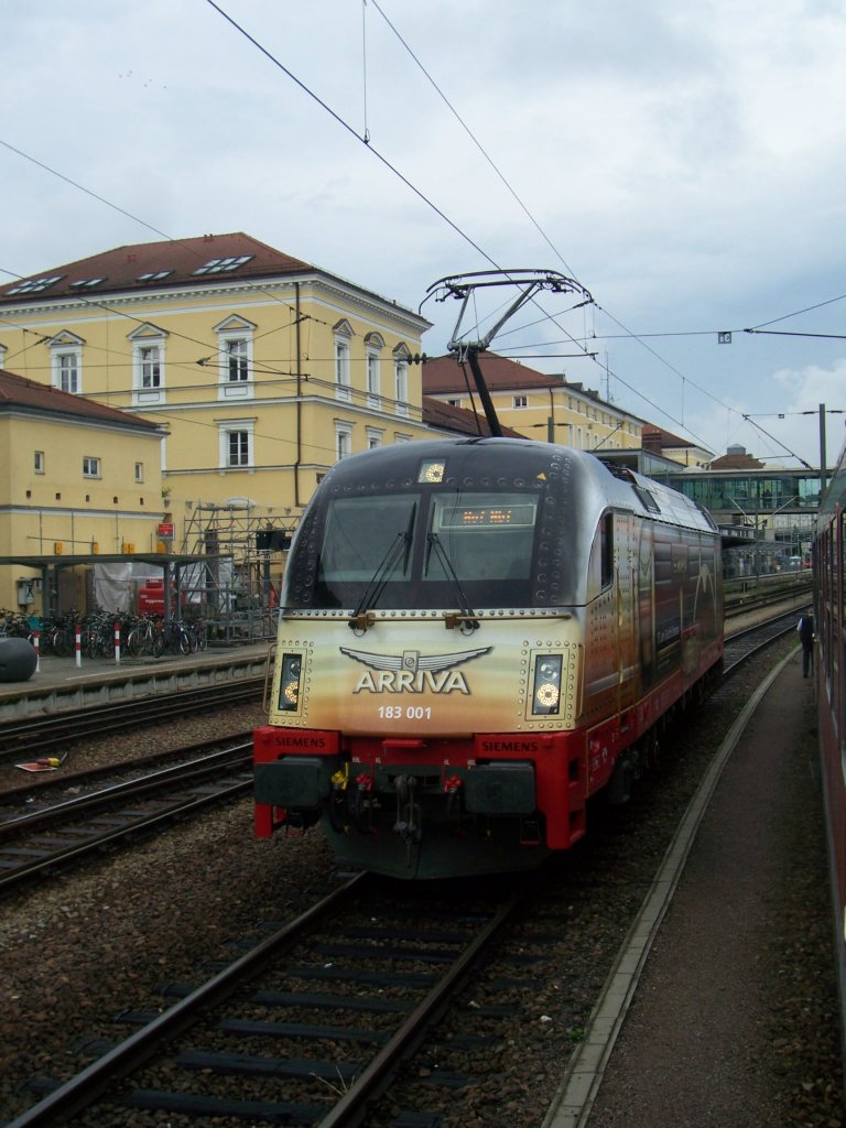 Regensburg Hbf 02.08.2010