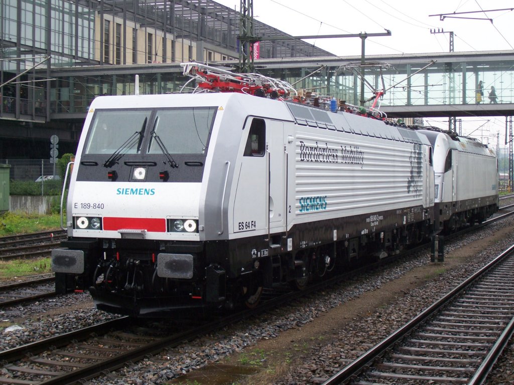 Regensburg Hbf 02.08.2010