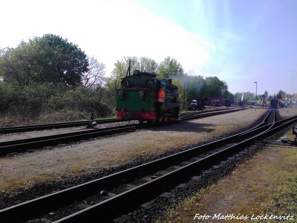 RBB Mh 53 ist unterwegs zu seinen Zug am 12.5.13