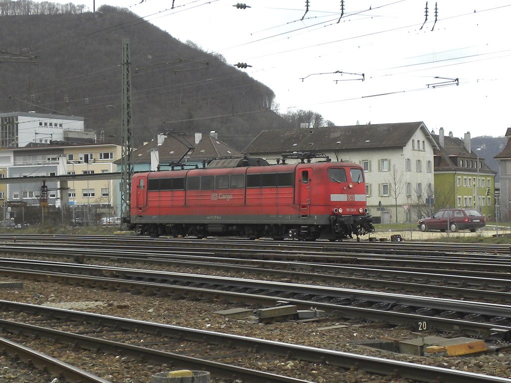 Rckfahrt von der Rampe (Geislingen/Steige)