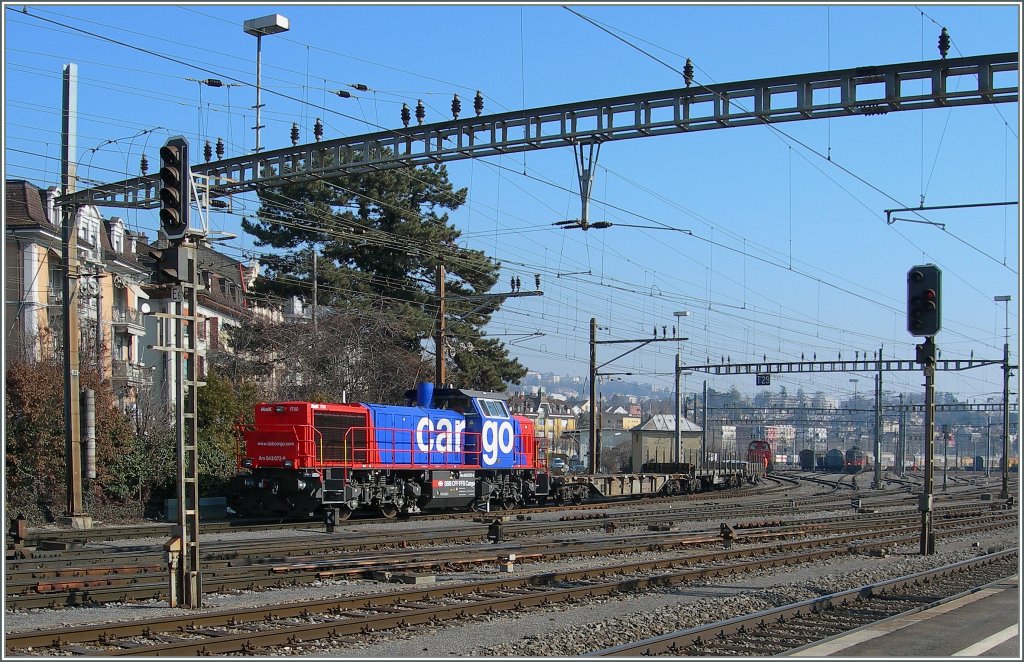 SBB Am 843 072-0 in Renens (VD)
22.02.2012