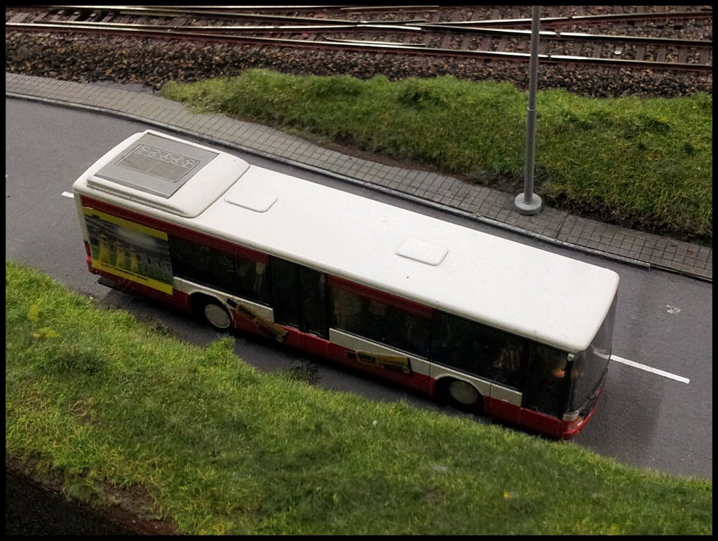 Setra 315 NF im MiWuLa Hamburg.