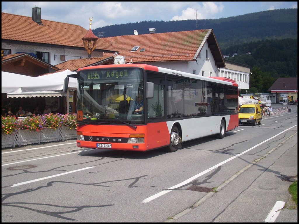 Setra 315 NF von Wenzl aus Deutschland in Bodenmais.