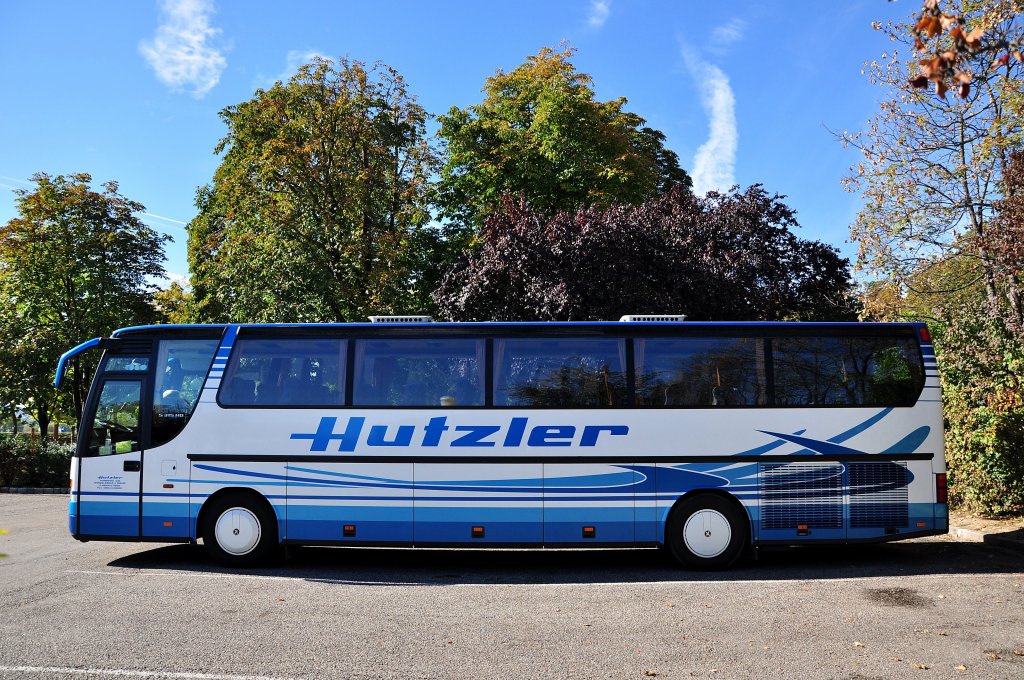 SETRA S315 HD von HUTZLER Reisen aus Deutschland,Krems,Oktober 2012.