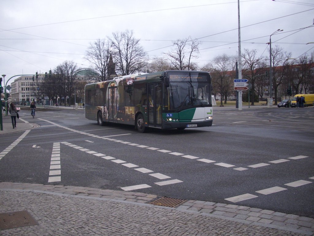 Solaris Urbino 12 von Gnter Anger in Potsdam.