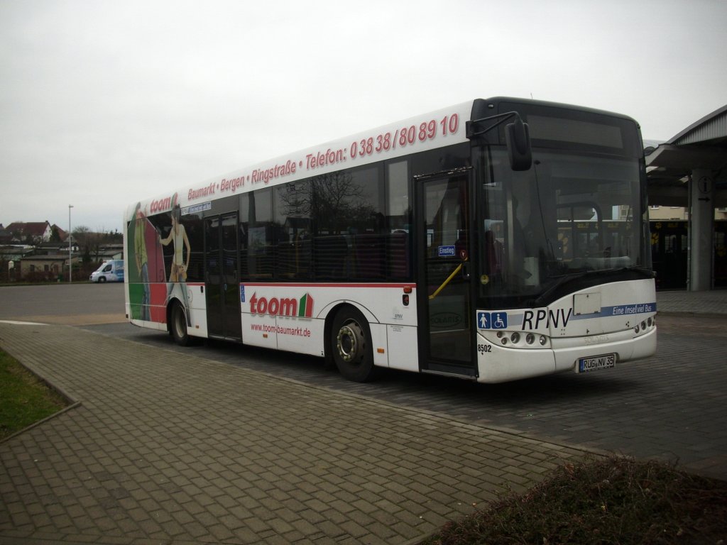 Solaris Urbino 12 der RPNV in Bergen.