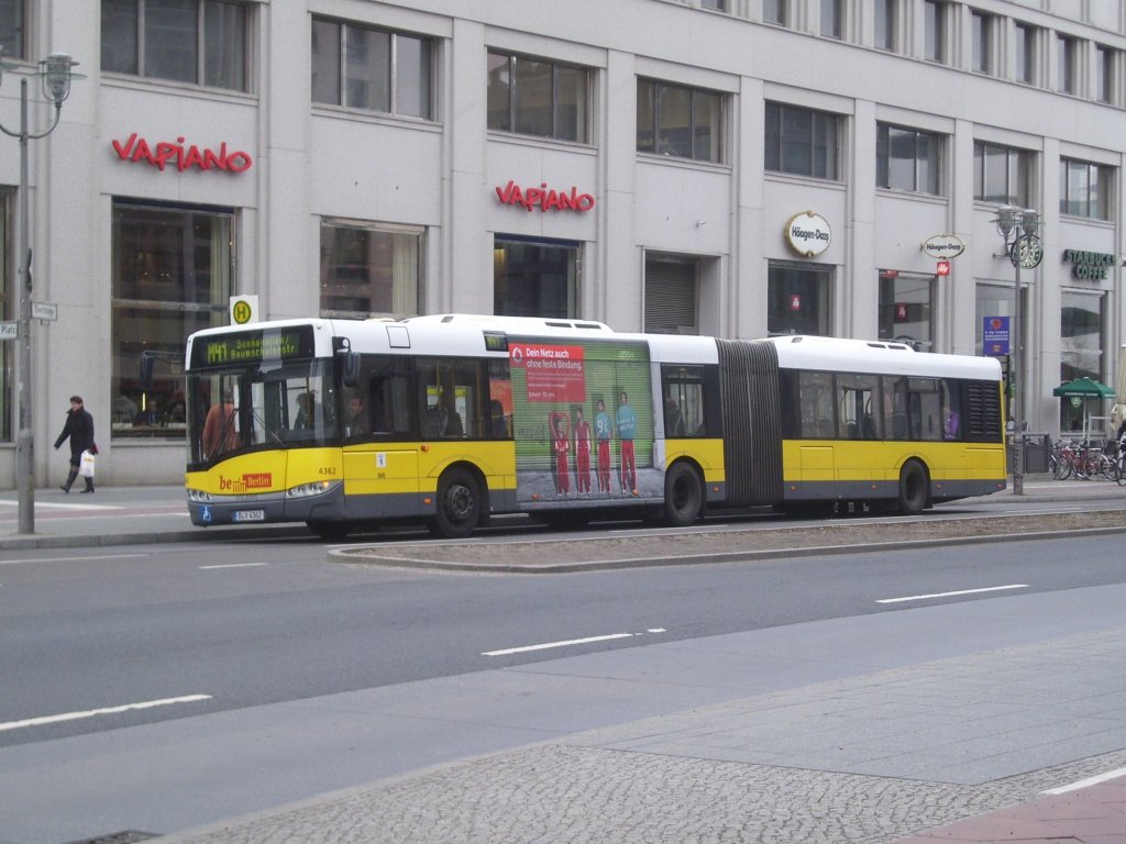 Solaris Urbino 18 in Berlin.