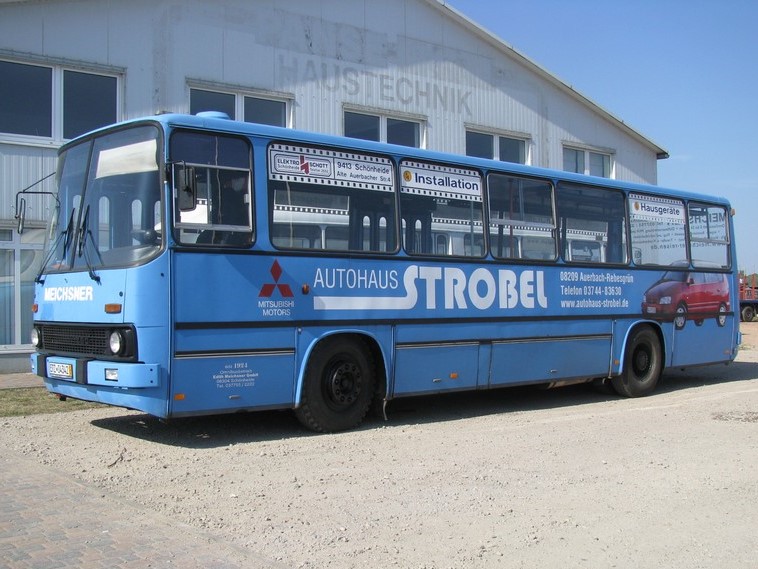 Stadtlinienomnibus Ikarus 260 beim 6. groe TATRA-Treffen Seehausen/Altmark [20.09.2009]