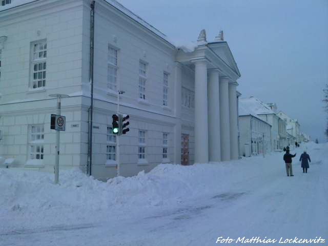 Theater Putbus am 30.1.10