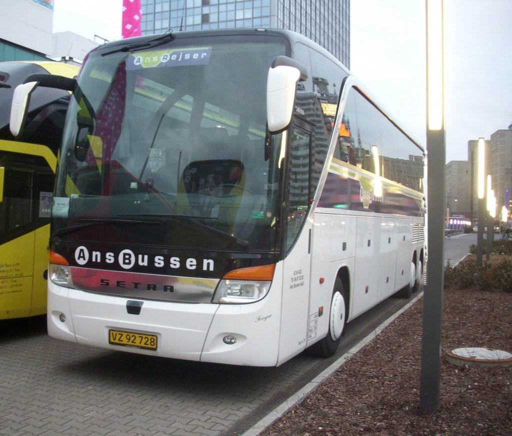 Top-Class Setra in Berlin