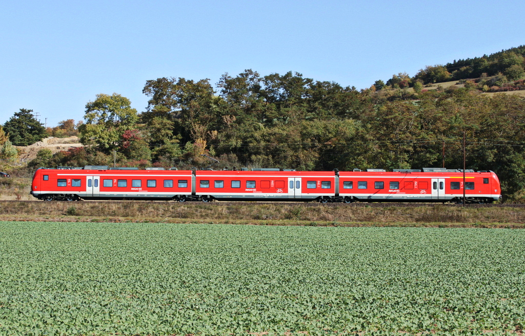 unbekannter 440er als RB nach Jossa am 02.10.11 bei Karlstadt