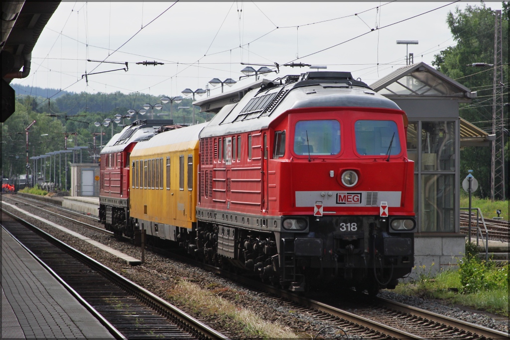 Und der Nachschuss auf die Fuhre...MEG 318 am 29.06.12 in Kreuztal