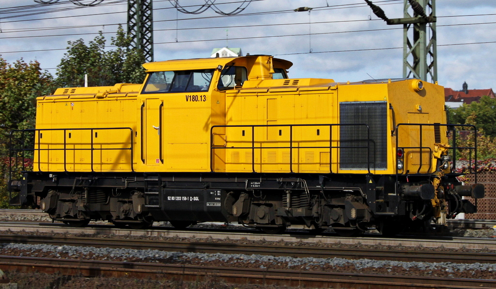 V180.13 der SGL am 09.10.11in Fulda