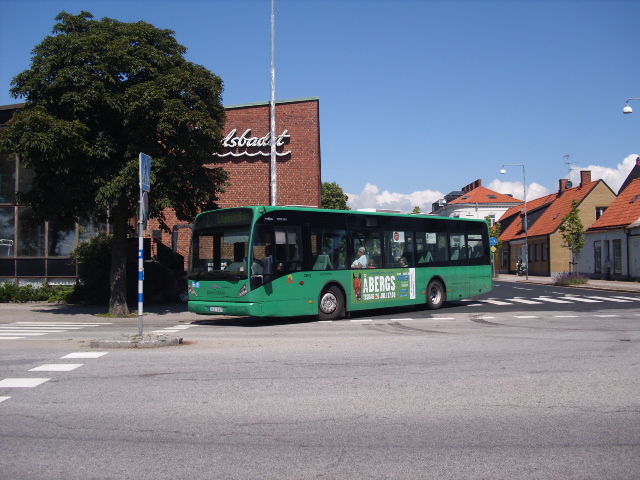 Van Hool in Schweden.