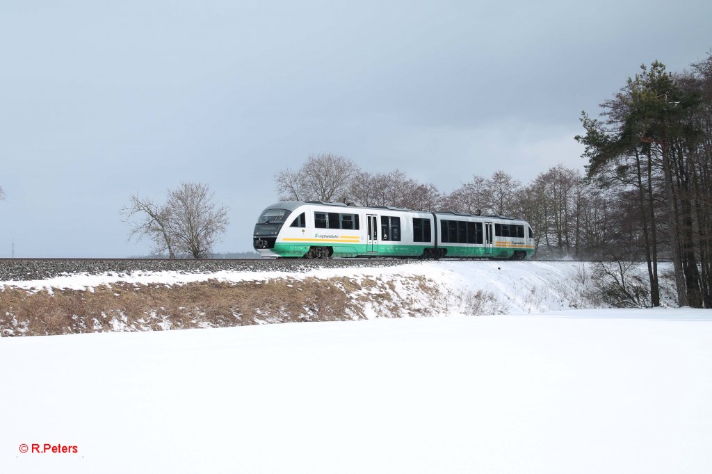 VBG nach Hof bei Oberteich. 20.02.13