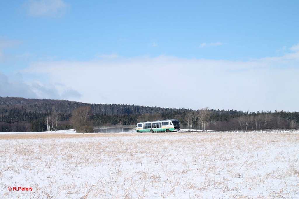 VBG nach Regensburg bei Oberteich. 20.02.13