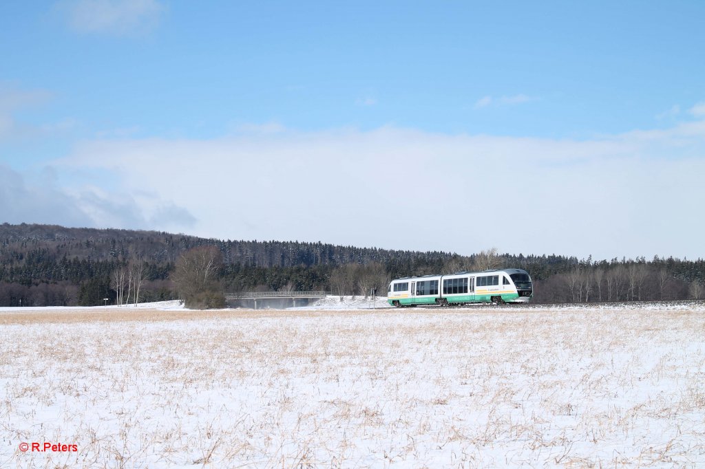 VBGF nach Regensburg bei Oberteich 20.02.13